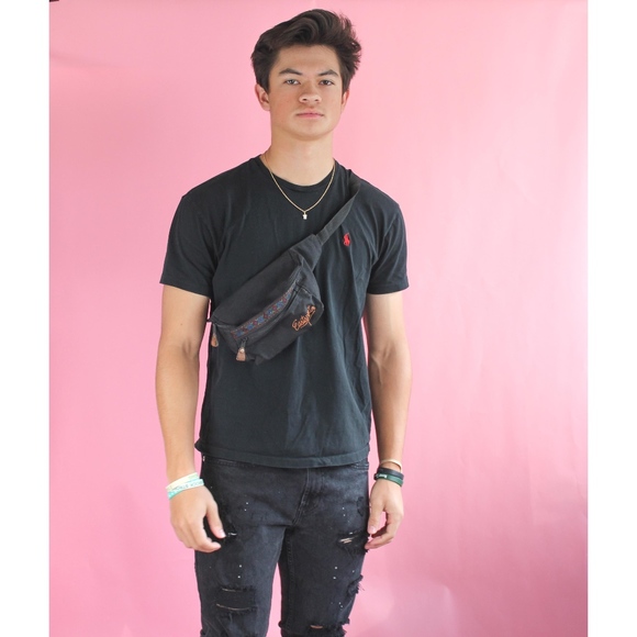 Vintage Handbags - (254) VTG 1990s Grunge Fanny Pack